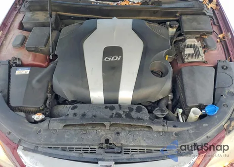 2012 Hyundai Genesis 3.8L z USA, uszkodzony, nr VIN KMHGC4DD9CU198967